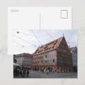 Augsburg, Duitsland Briefkaart (Voorkant / Achterkant)
