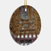 Augsburg Duitsland Schilderachtig Vacation Ornamen Keramisch Ornament (Rechts)
