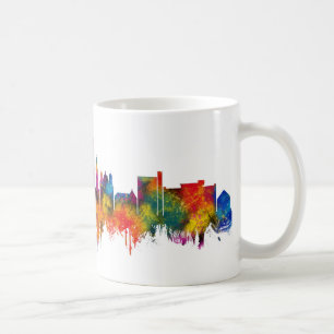 Augsburg Duitsland Skyline Koffiemok