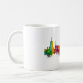 Augsburg Germany Skyline Koffiemok (Links)