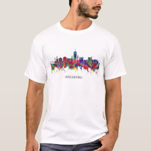 Augsburg Germany Skyline T-shirt