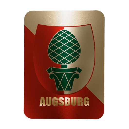 Augsburg Magneet (Verticaal)