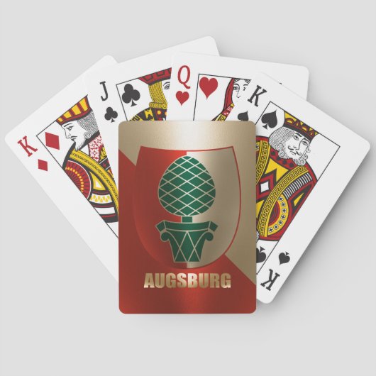 Augsburg Pokerkaarten (Achterkant)
