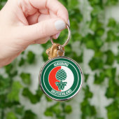 Augsburg Round Emblem Sleutelhanger (Hand)