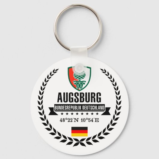 Augsburg Sleutelhanger (Voorkant)