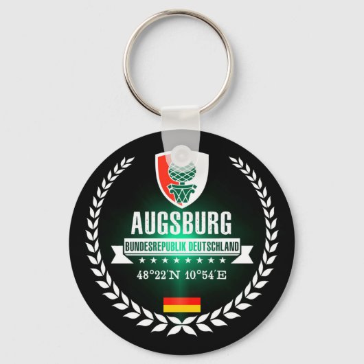 Augsburg Sleutelhanger (Voorkant)