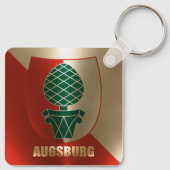 Augsburg Sleutelhanger (Achterkant)