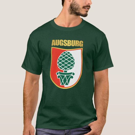 Augsburg T-shirt (Voorkant)