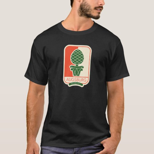 Augsburg u2013 Duitsland T-shirt (Voorkant)