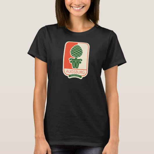 Augsburg u2013 Duitsland T-shirt (Voorkant)