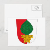 Augsburg wapenschild Briefkaart (Voorkant / Achterkant)