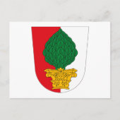 Augsburg wapenschild Briefkaart (Voorkant)