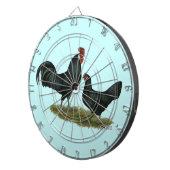 Augsburger Chickens Dartbord (Voorkant Rechts)