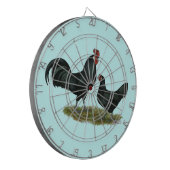 Augsburger Chickens Dartbord (Voorkant Links)