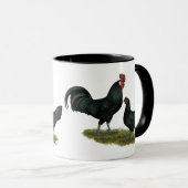 Augsburger Chickens Mok (Voorkant rechts)