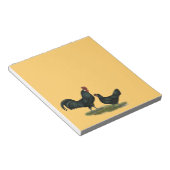 Augsburger Chickens Notitieblok (Schuin)