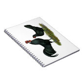 Augsburger Chickens Notitieboek (Rechterzijde)