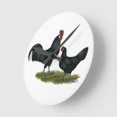 Augsburger Chickens Ronde Klok (Hoek)