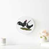 Augsburger Chickens Ronde Klok (Huis)