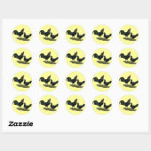 Augsburger Chickens Ronde Sticker (Vel)