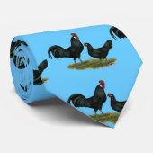 Augsburger Chickens Stropdas (Opgerold)