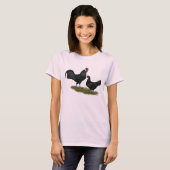 Augsburger Chickens T-shirt (Voorkant volledig)