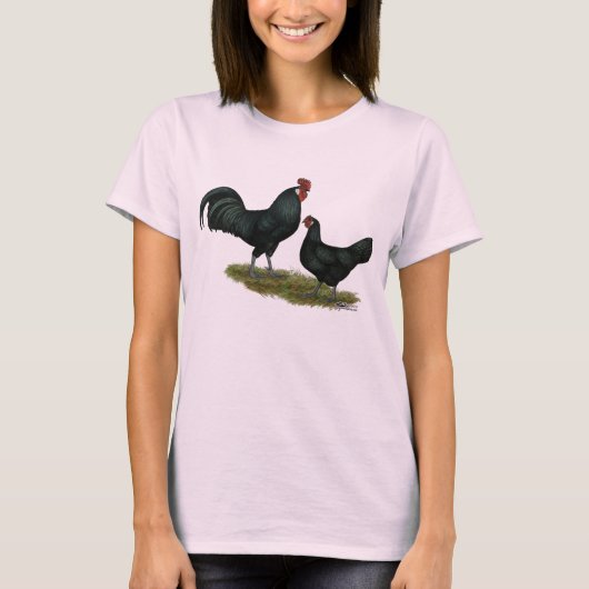 Augsburger Chickens T-shirt (Voorkant)