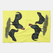 Augsburger Chickens Theedoek (Horizontaal)