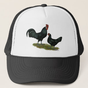 Augsburger Chickens Trucker Pet