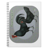 Augsburger Fowl Notitieboek (Voorkant)