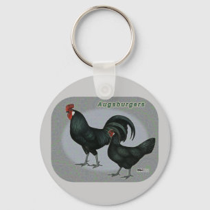 Augsburger Fowl Sleutelhanger