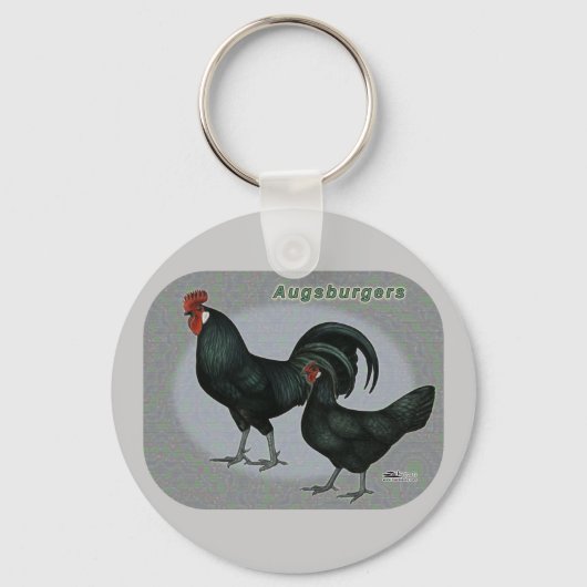 Augsburger Fowl Sleutelhanger (Voorkant)