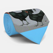 Augsburger Fowl Stropdas (Opgerold)