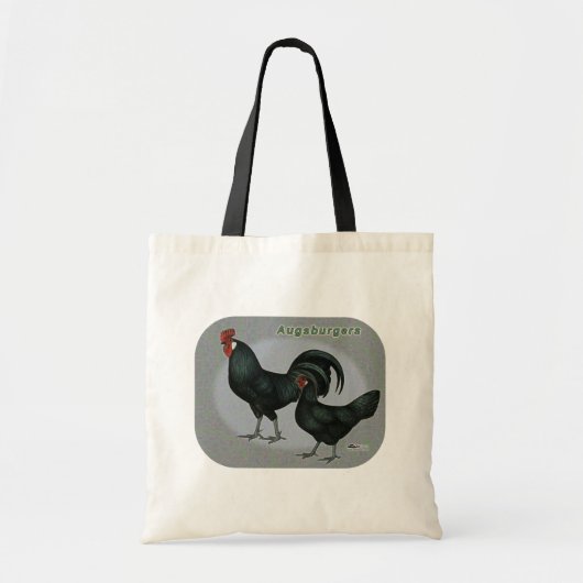 Augsburger Fowl Tote Bag (Voorkant)