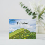 Augstmatthorn Oberried am Brienzersee Zwitserland Briefkaart (Staand voorkant)