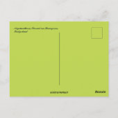 Augstmatthorn Oberried am Brienzersee Zwitserland Briefkaart (Achterkant)