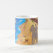 Auguri Amica - Ervaar de onheid Koffiemok (Center)