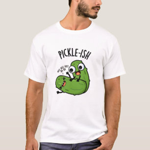 Augurk-achtige Kietelige Grappige Augurk Puns  T-shirt