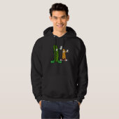 Augurk Dabben 1 Hoodie (Voorkant volledig)