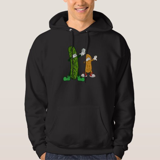 Augurk Dabben 1 Hoodie (Voorkant)