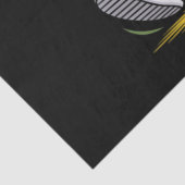 Augurk die Pickleball speelt Tissuepapier (Detail)