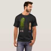 augurk en pinda t-shirt (Voorkant volledig)