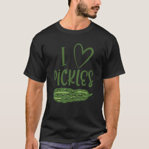 Augurk Festival Souvenir Grote Dill T-shirt