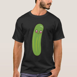 augurk komkommer groenten t-shirt