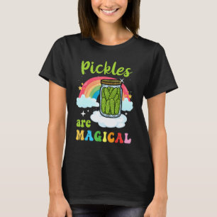 Augurk Kostuum Volwassene Dill Pickle Vegan Augurk T-shirt