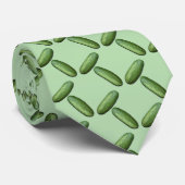 Augurk Kracht Stropdas (Opgerold)