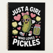 Augurk Passie Gewoon Een Meisje Dat Van Augurken H Planner (Voorkant)