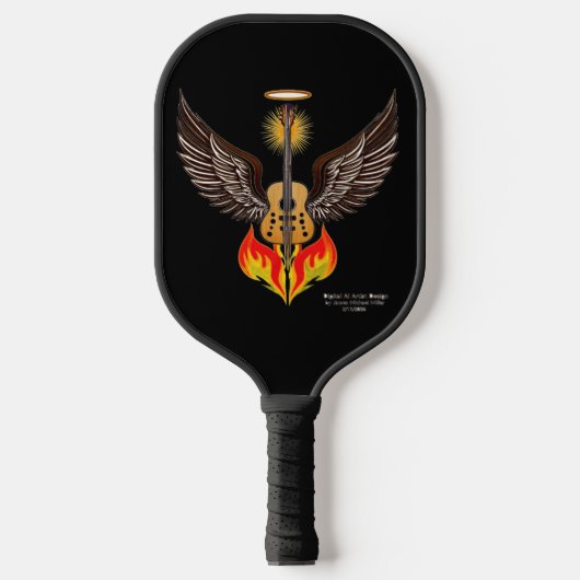 augurk peddel pickleball paddle (Voorkant)