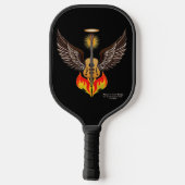 augurk peddel pickleball paddle (Achterkant)