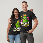Augurk Prinses Dille Augurk Liefhebber T-shirt (Unisex)